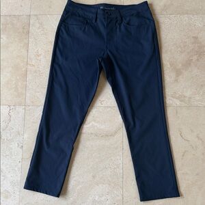 Travis Mathew Navy Blue Men's Pants